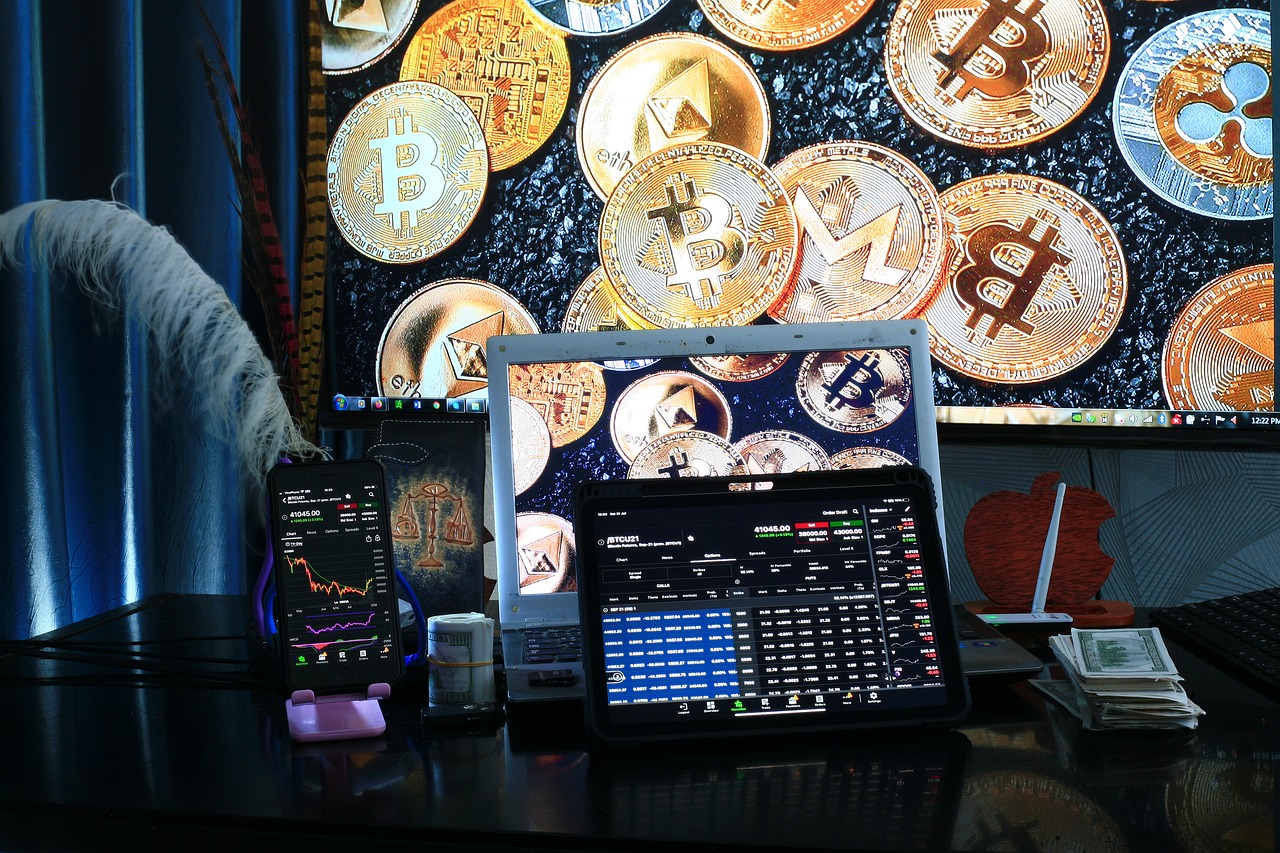 Trading de Criptomoedas